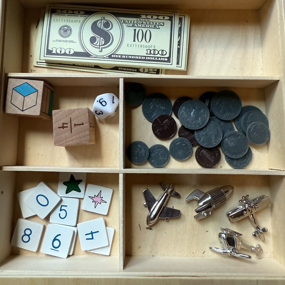 Simply Good and Beautiful Math 2 Math Box - Picture 3 of 4